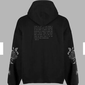 Blvck Roses Hoodie Sold out and discontinued